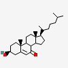 an image of a chemical structure CID 6710672