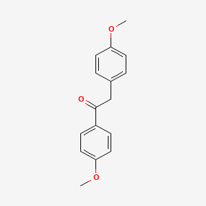 Desoxyanisoin | C16H16O3 | CID 67120 - PubChem