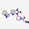 an image of a chemical structure CID 67123870