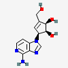 an image of a chemical structure CID 6713054