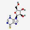 an image of a chemical structure CID 6713185