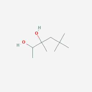 3 5 5 Trimethylhexane 2 3 Diol C9ho2 Pubchem