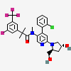 an image of a chemical structure CID 67195608