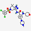 an image of a chemical structure CID 67202300