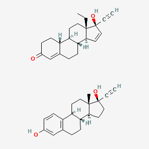 Femovan | C41H50O4 PubChem