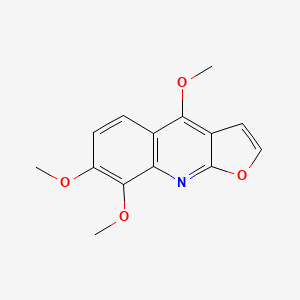 	Chloroxylonine