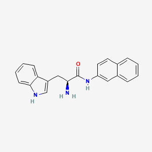 L Tryptophan Beta Naphthylamide C21h19n3o Pubchem