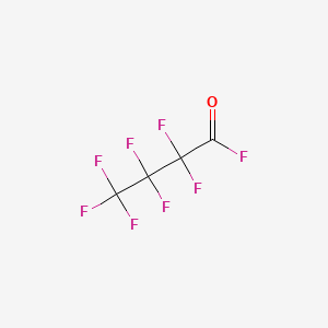 Heptafluorobutyryl fluoride