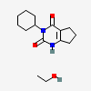 an image of a chemical structure CID 67672640