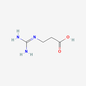 	BETA-GUANIDINOPROPIONIC ACID