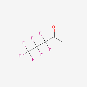 Methyl heptafluoropropyl ketone