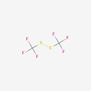 Bis(trifluoromethyl) disulfide