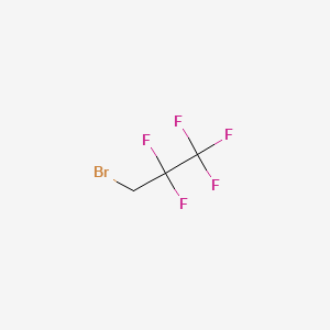 3-Bromo-1,1,1,2,2-pentafluoropropane