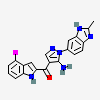 an image of a chemical structure CID 68004875