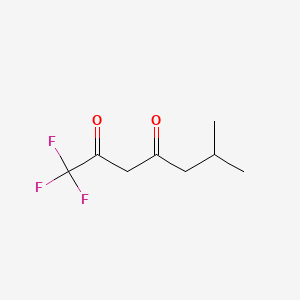 6-Methyl-1,1,1-trifluoroheptane-2,4-dione