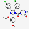 an image of a chemical structure CID 68042889