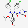 an image of a chemical structure CID 68042897