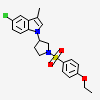 an image of a chemical structure CID 68053720