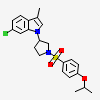 an image of a chemical structure CID 68053727