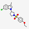 an image of a chemical structure CID 68053732