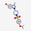 an image of a chemical structure CID 68053735