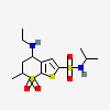 an image of a chemical structure CID 68091740