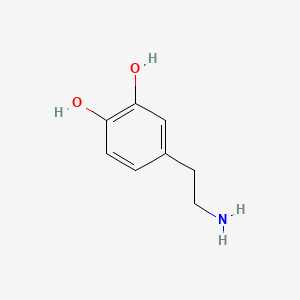 Dopamine, C8H11NO2