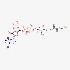 2R,3S,4R,5R)-5-(6-aminopurin-9-yl)-4-hydroxy-3-phosphonooxyoxolan 