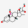 an image of a chemical structure CID 68163950