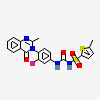 an image of a chemical structure CID 68208083