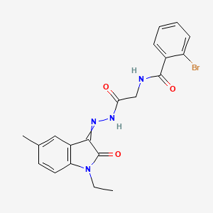 CID 6830104 | C20H19BrN4O3 | CID 6830104 - PubChem