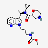 an image of a chemical structure CID 68308668