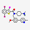 an image of a chemical structure CID 68348910