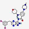 an image of a chemical structure CID 68349840