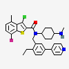 an image of a chemical structure CID 68354228