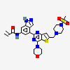 an image of a chemical structure CID 68394376