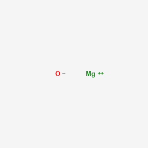 write the formula for magnesium oxide