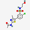 an image of a chemical structure CID 6852167