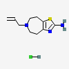 an image of a chemical structure CID 6852379