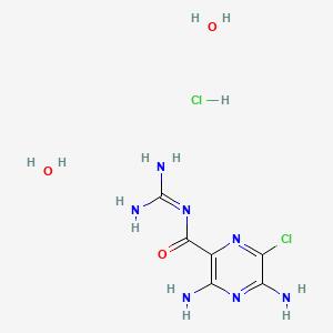 	Amiloride hydrochloride