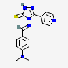 an image of a chemical structure CID 6858306