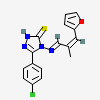an image of a chemical structure CID 6859307