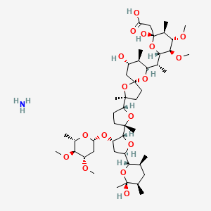 maduramicin c47h83no17 pubchem