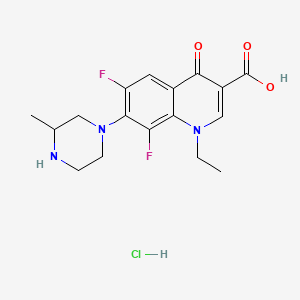 	Lomefloxacin HCl (Maxaquin)
