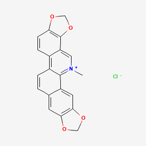 	SANGUINARINE CHLORIDE