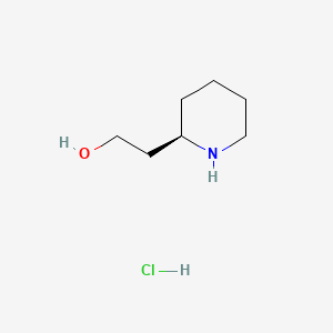 R 2 Piperidin 2 Yl Ethanol Hydrochloride C7h16clno Pubchem