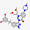 an image of a chemical structure CID 68671492