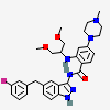 an image of a chemical structure CID 68671595