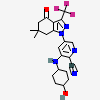 an image of a chemical structure CID 68720773