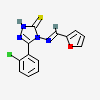 an image of a chemical structure CID 6878342